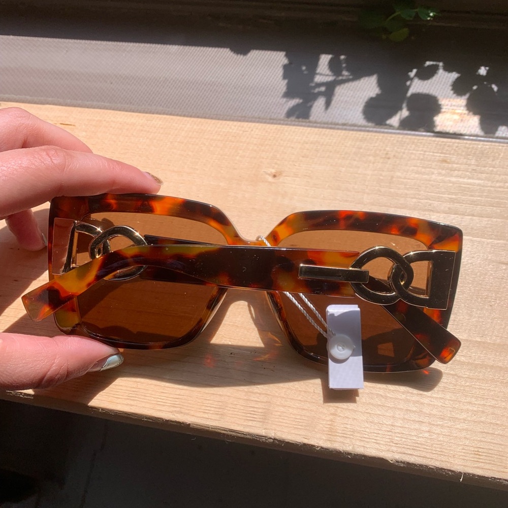 tortoise shell glasses - Picture 4 of 5